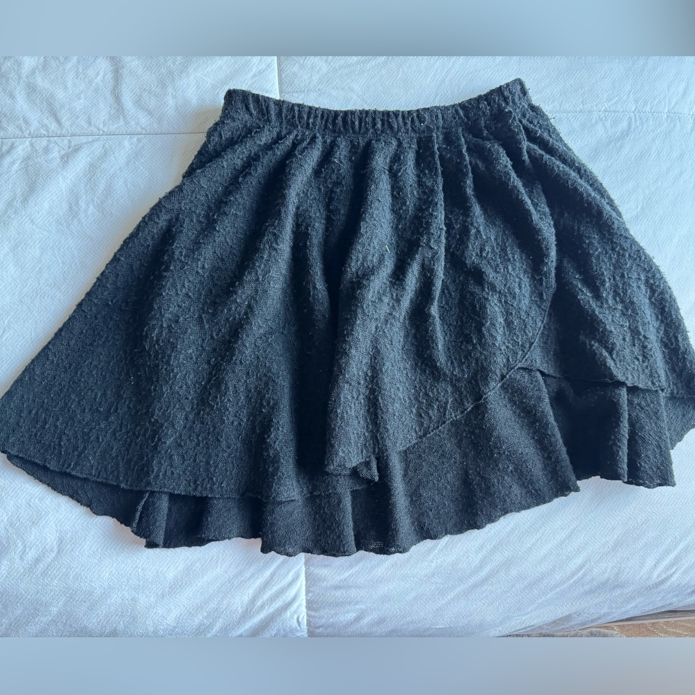 LA Hearts Textured Skirt